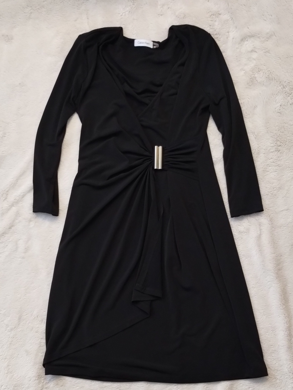 Calvin Klein Wrap Dress